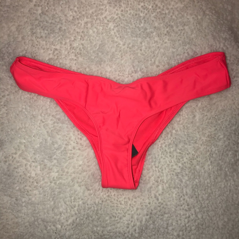 Hollister Hot Pink Bikini Bottoms